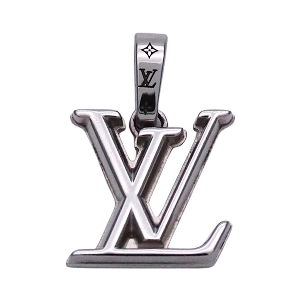 LOUIS VUITTON Silver Necklace - Picture 2 of 7